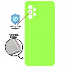 Capa Samsung Galaxy A53 5G - Cover Protector Verde Limão